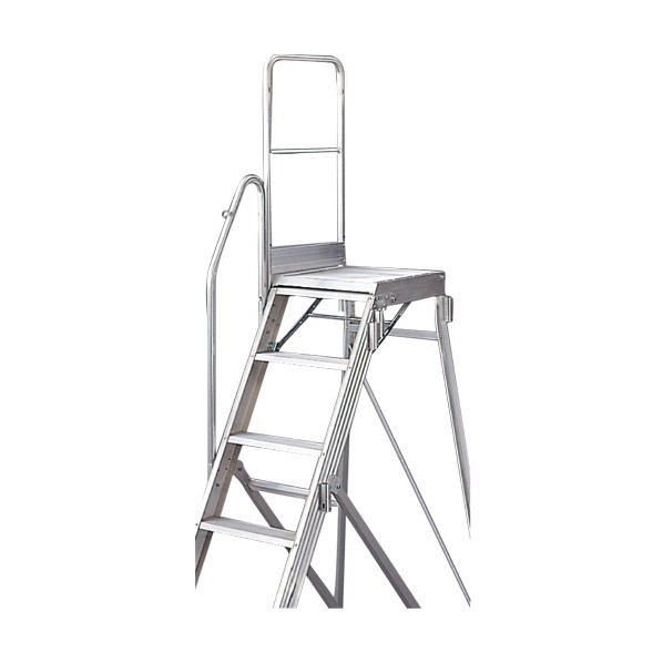 TRUSCO TDAD用片側手すり 高さ900mm 550&times;1350&times;60MM TDAD-TS 1個｜DIY FACTORY ONLINE SHOP