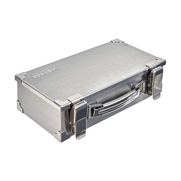 トラスコ(TRUSCO) ステンレス鋼 ブート手道具箱 W480xD245xH105 SU3T-470 1点