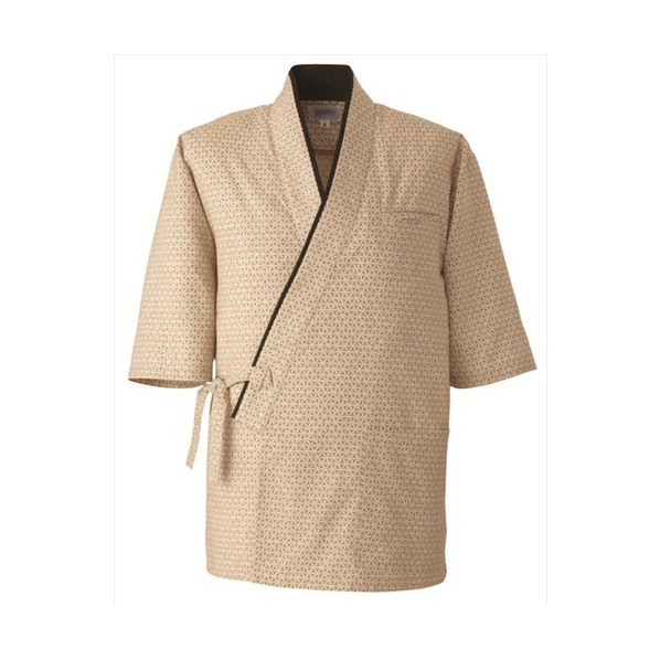 作務衣 男女兼用 作業着 和服 ユニフォーム アイボリー S S アイボリー JT1158-S 11,880円
