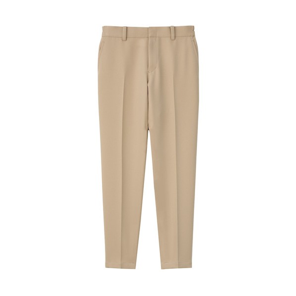 テーパードパンツ スラックス ズボン 飲食店 制服 ベージュ L L ベージュ SPAU-1922-A3-L