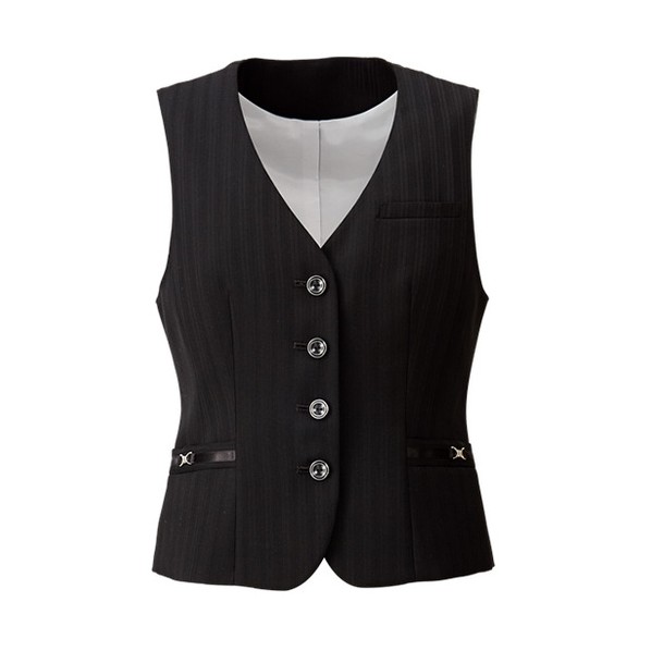 グロッシーストライプベスト黒系05 GVEL-1453-B9-05|DIY FACTORY ONLINE SHOP
