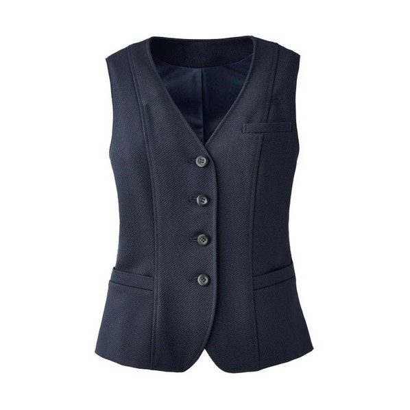 カルゼ・ニットベストネイビー19 GVEL-1652-K3-19|DIY FACTORY ONLINE SHOP