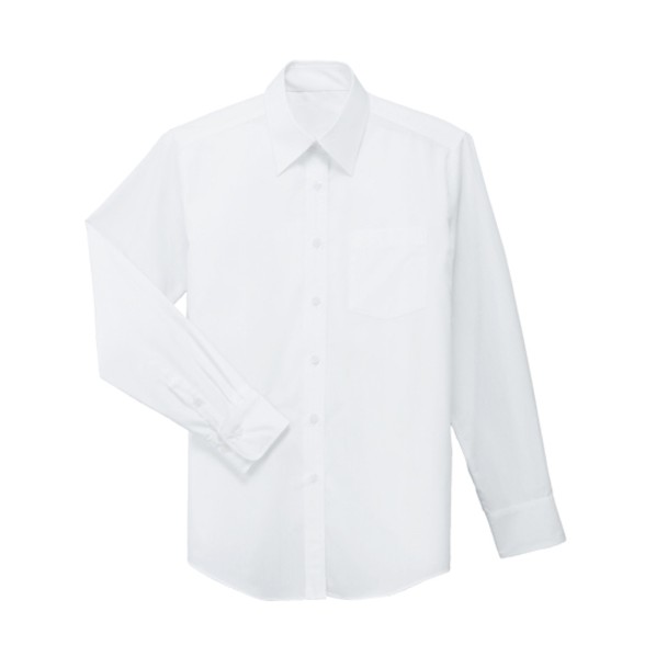 【女性用】長袖シャツ ホワイト 17 17 ホワイト BL-426-A9-17｜DIY FACTORY ONLINE SHOP