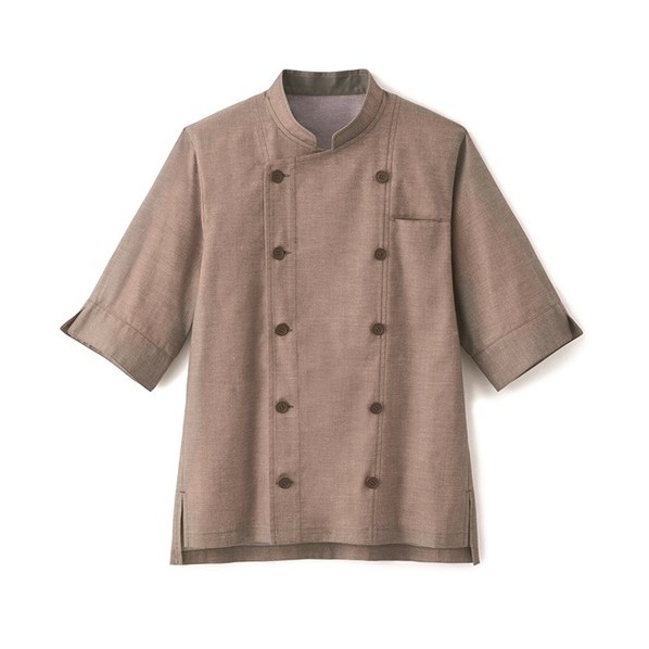 七分袖販売店厚地の外套 赤銅色 S S 赤銅色 SJAU-1814-C3-S