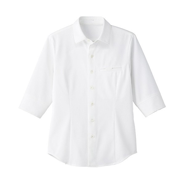 七分袖シャツ ホワイト 3L 3L ホワイト ET1322-3L｜DIY FACTORY ONLINE SHOP