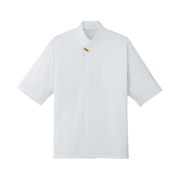 七分袖ショップコート ホワイト L L ホワイト BL-259-A9-L｜DIY FACTORY ONLINE SHOP