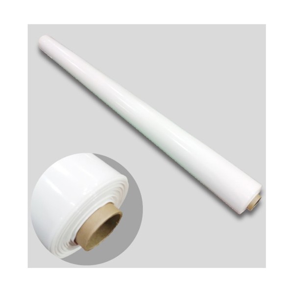 乳白ポリシート ダブル 幅1800mm×50Mロール 厚さ0．1mm 乳白色 J2645-W