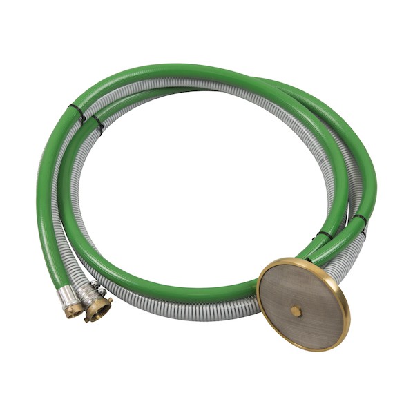 ※法人専用品※スーパー工業 吸水(1･1/4)余水(3/4)ASY 3m 円盤60 04W50411 0｜DIY FACTORY ONLINE SHOP