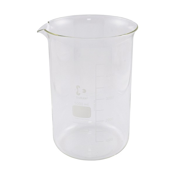SCHOTT/DURAN ビーカー 5000mL 211067306 1個