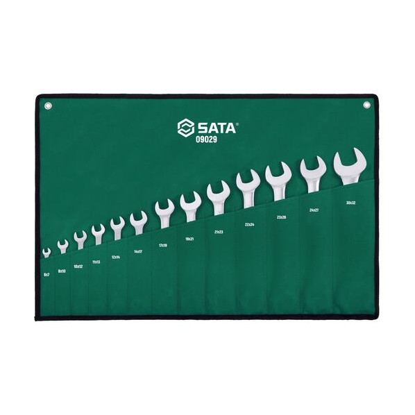 SATA 両口スパナセット（13点） 09029 1S 9,209円