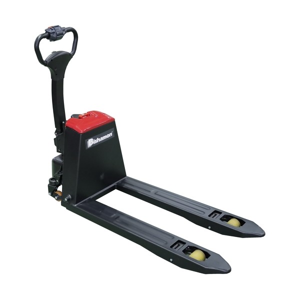 ※法人専用品※スギヤス 電動ハンドパレットトラック ドライブパレットトラック 均等荷重1300kg フォーク長さ1070×幅150×間隔260mm BDP13-56M 1台