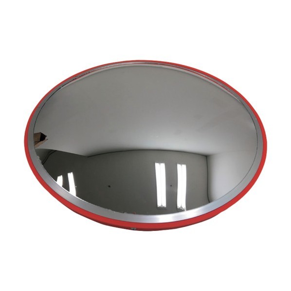 セーフラン安全用品 割れにくい室内用丸型広角ミラー Φ450mm 14301 1点
