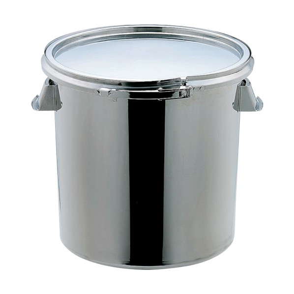 18-8テーパー付 密閉容器 10L TH-424KB 1点