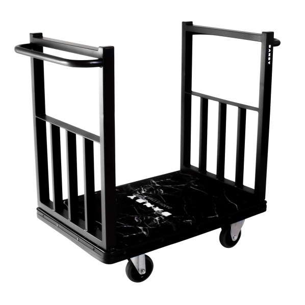 ※法人専用品※花岡車輌 【車上渡し】ホテルカート(デザインマット付) PKA-LD-MT1 1点