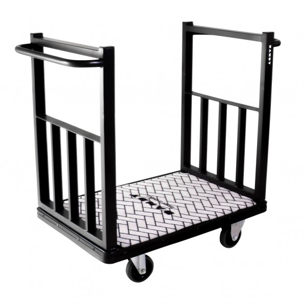 ※法人専用品※花岡車輌 【車上渡し】ホテルカート(デザインマット付) PKA-LD-MT2 1点