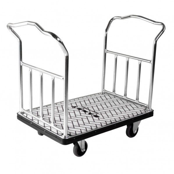※法人専用品※花岡車輌 【車上渡し】ホテルカート(デザインマット付) PWA-LD-MT2 1点
