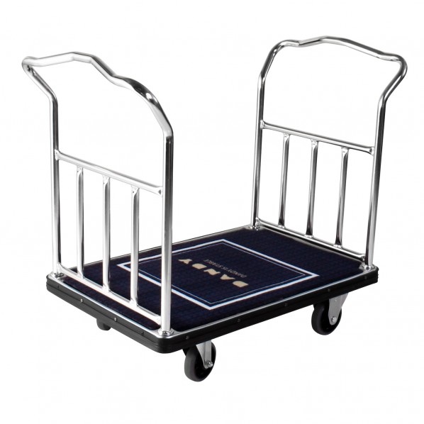 ※法人専用品※花岡車輌 【車上渡し】ホテルカート(デザインマット付) PWA-LD-MT3 1点