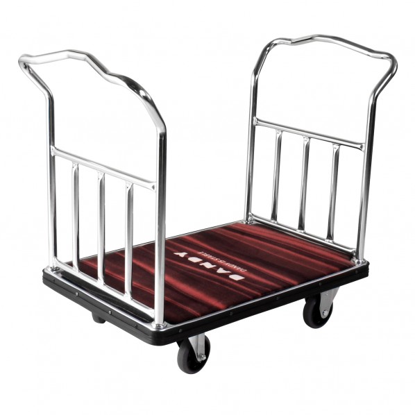 ※法人専用品※花岡車輌 【車上渡し】ホテルカート(デザインマット付) PWA-LD-MT6 1点