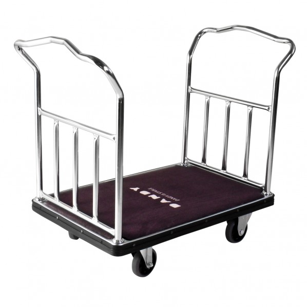 ※法人専用品※花岡車輌 【車上渡し】ホテルカート(デザインマット付) PWA-LD-MT9 1点