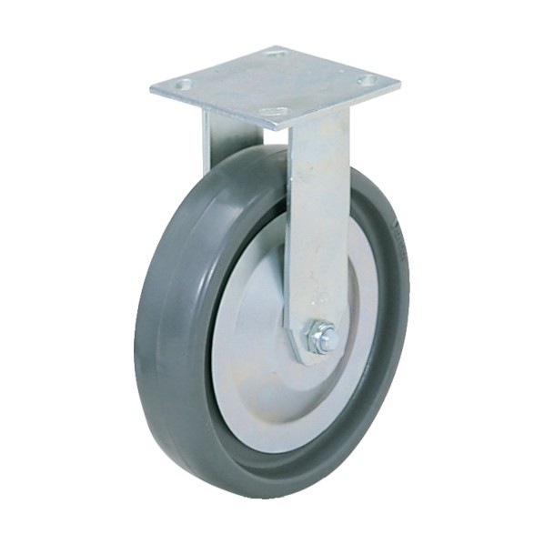 スガツネ 重量用キャスターSUG-31-404R-PLE200013576 SUG-31-404R-PLE(200-013-576) 1｜DIY FACTORY ONLINE SHOP