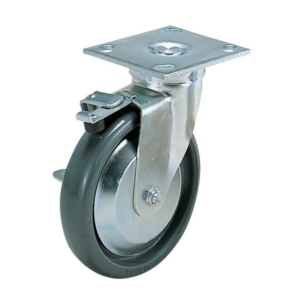 スガツネ 重量用キャスターSUG-31-73-PSE（200133391） SUG-31-73-PSE(200-133-391) 1｜DIY FACTORY ONLINE SHOP