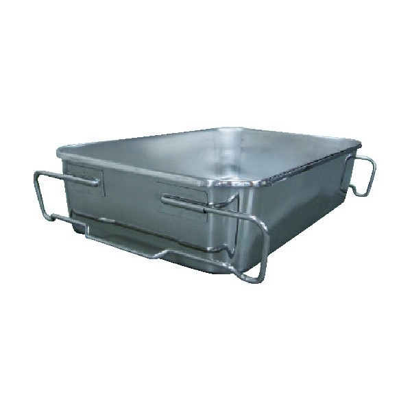 スギコ １８－８給食バット運搬型Ｆタイプ 400 x 620 x 188 mm SH-6038-7F