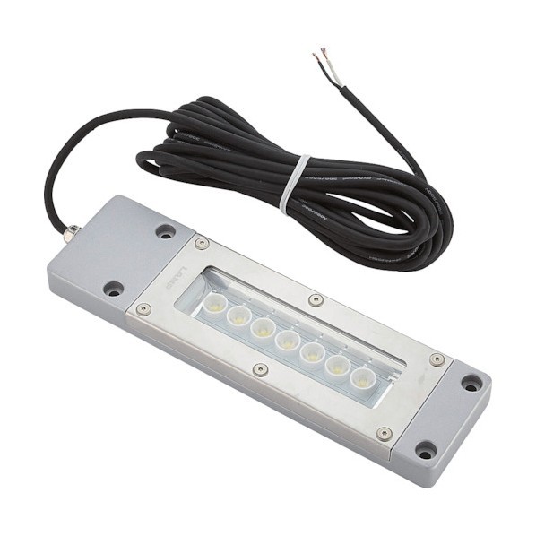 スガツネ LEDタフライト新3型3000lx昼白色（220ー026ー707 275 x 89 x 79 mm SL-TGH-3-24-WNSL(220-026-707) 1点