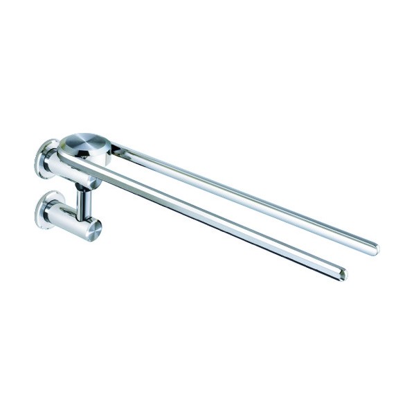 ※法人専用品※スガツネ ステンレス鋼鋼(SUS316)製西洋手ぬぐい掛 ZL-3201(110-020-413) 1