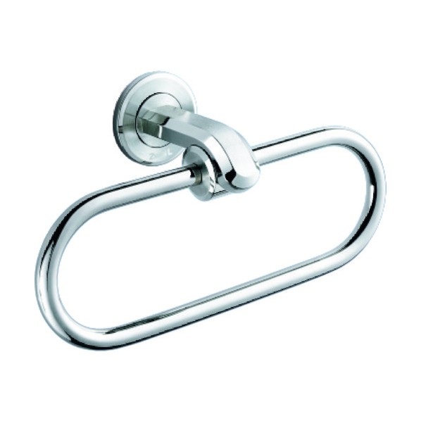 ※法人専用品※スガツネ ステンレス鋼鋼(SUS316)製西洋手ぬぐい掛 ZL-3204(280-021-832) 1