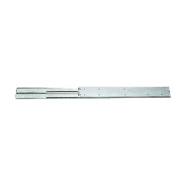 ※法人専用品※スガツネ オールステンレス鋼製スライドレール重量用 ESR10-22(190-110-424) 1｜DIY FACTORY ONLINE SHOP