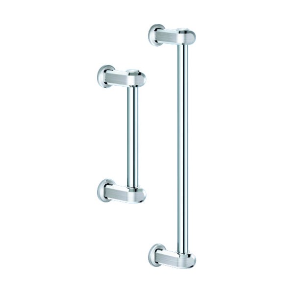 ※法人専用品※スガツネ ステンレス鋼(SUS316)製ドアハンドルZL-1506型 ZL-1506-IS-192(100-022-173) 1