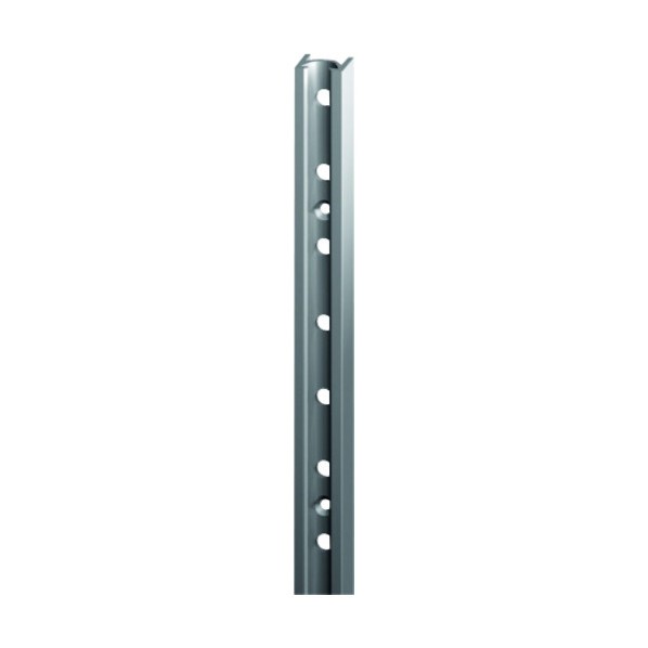 ※法人専用品※スガツネ ヴィトリス棚柱640.010型 640.010.2450.110(120-013-204) 1