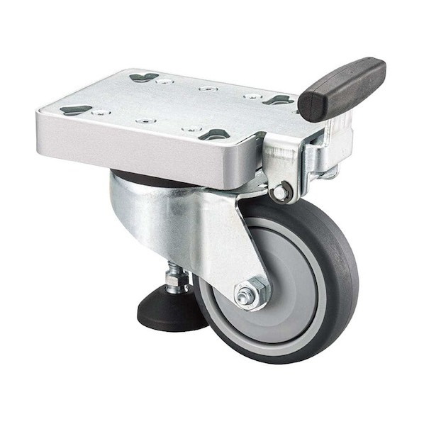 スガツネ(LAMP) (200056022)アジャキャスター AJC100-EH-ESD 1点｜DIY FACTORY ONLINE SHOP