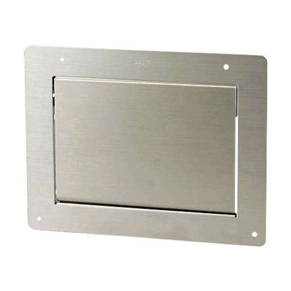 スガツネ(LAMP) 210027508 AZ-GD231-HLステンレス鋼製 ダンパー付屑入投入口 AZ-GD231-HL 1点