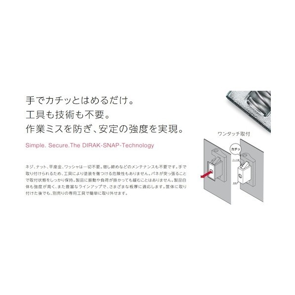スガツネ(LAMP) 170090752 412-9004.00-00015180°開き連続扉用蝶番 412-9004.00-00015 1点