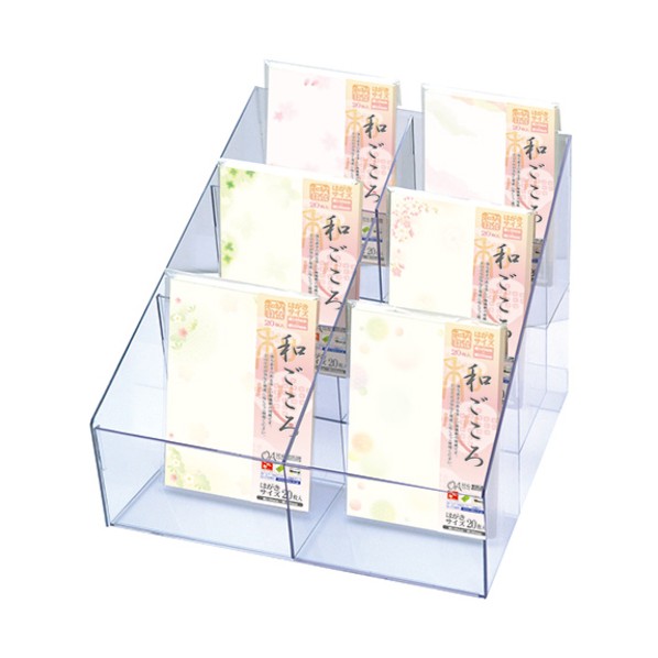ササガワ 和ごころ私製絵はがき書き割り 見せびらかす付 408700 4-8700 60冊