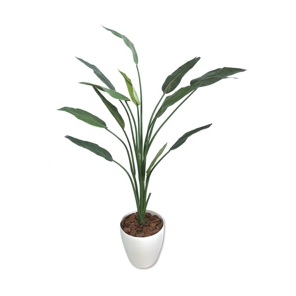 人工観葉植物 ストレリチア Lサイズ 32-8723 1個