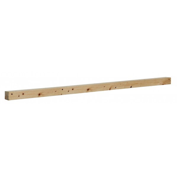テラモト ひのきベンチ 座面 100角×2700mm BC-311-021-0 1本