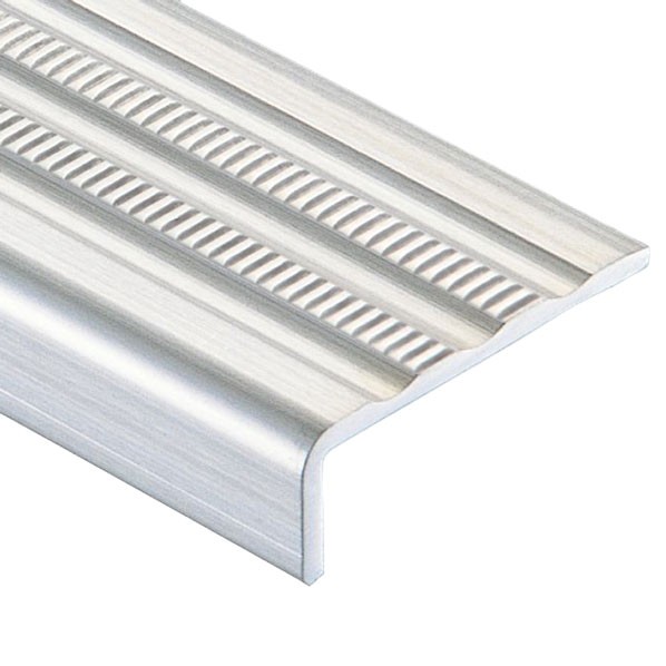 パルステップ ステンレス製厚口ノンスリップ アンチスリップ 50巾 穴有 長さ2000×幅50×高さ18mm KG505PA-2000SUS 1本|DIY FACTORY ONLINE SHOP