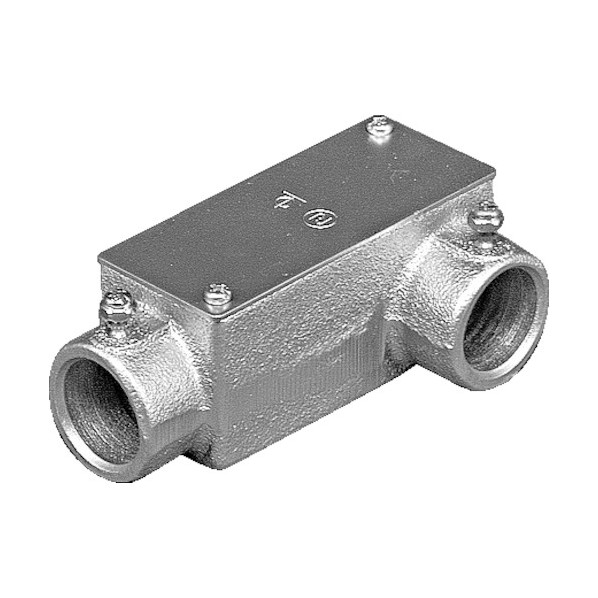 外山電気 ねじ無し ユニバサルLL溶融亜鉛 TCULZ70 1個|DIY FACTORY ONLINE SHOP