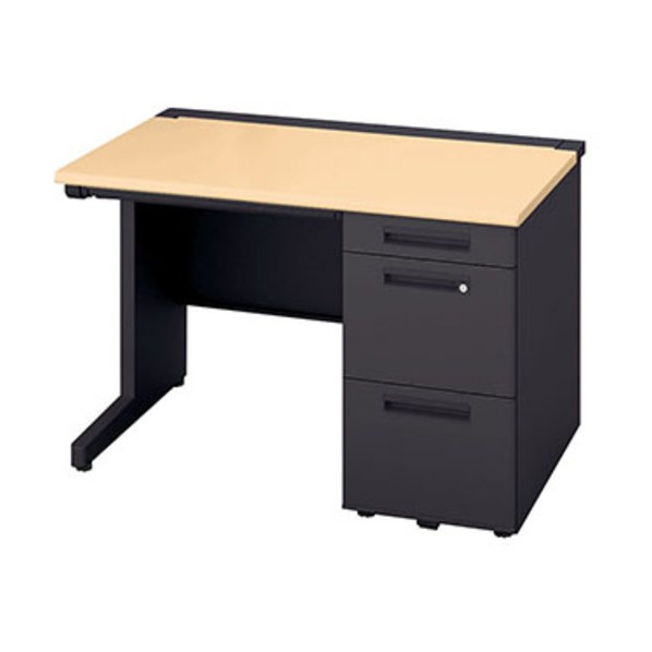※法人専用品※ナイキ 両袖デスク ロングレール仕様 XEHH117H-S-BS 1点|DIY FACTORY ONLINE SHOP