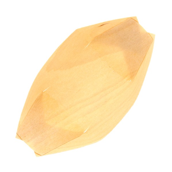 SWAN 白樺舟皿 3寸 約80×59×30mm 004636356 4000枚|DIY FACTORY ONLINE SHOP