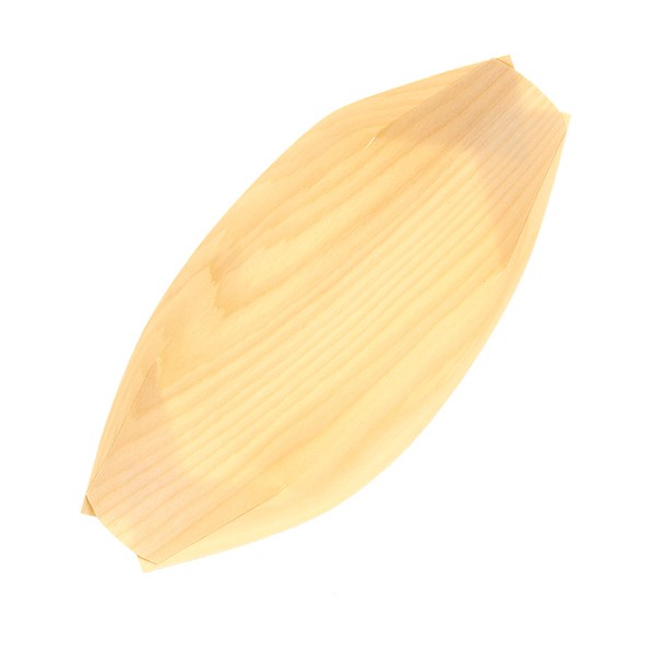 SWAN 白樺舟皿 8寸 外寸:215×110×45粍 004636361 1000枚