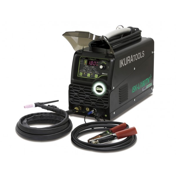 育良精機 リチウムイオンバッテリー溶接機 ISK-Li180TN+ 1台