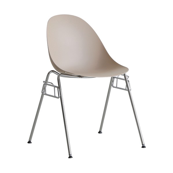 事務室女性議長 エッグ女性議長A ベージュ EGG A CHAIR BEIGE