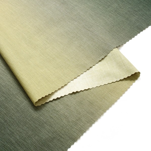 日本紐釦売り買い ハワイアン グラデーション刷り上げる出どころ シーチング 巾約110cm×8m切売はね除ける まっ黒い緑であること DD11216-107-8M 8m
