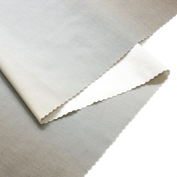 日本紐釦売り買い ハワイアン グラデーション刷り上げる出どころ シーチング 巾約110cm×8m切売はね除ける 薄墨色 DD11216-108-8M 8m