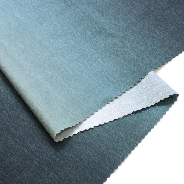 日本紐釦取り引き ハワイアン グラデーション刷り上げる出どころ シーチング 巾約110cm×7m切売取りすてる 黒いこと DD11216-109-7M 7m
