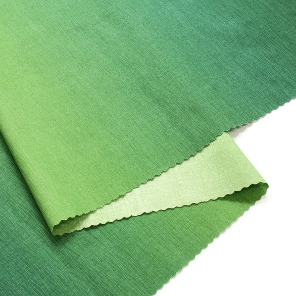 日本紐釦売り買い ハワイアン グラデーション刷り上げる出どころ シーチング 巾約110cm×8m切売はね除ける 緑であること DD11216-204-8M 8m