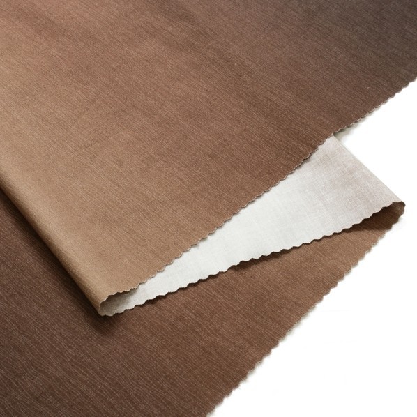 日本紐釦売り買い ハワイアン グラデーション刷り上げる出どころ シーチング 巾約110cm×8m切売はね除ける まっ黒い赤銅色 DD11216-103-8M 8m